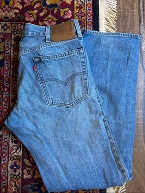 Levi's 517 Light Blue bootcut Men's Jeans